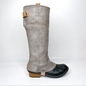 sorel slimpack riding boot nordstrom